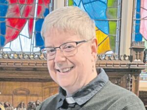 Revd Tina Minett Stevens