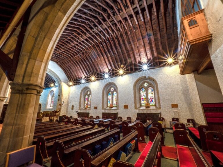 St Mary's Birnam Interior