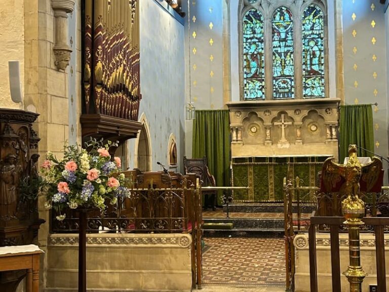 St Mary's Birnam - The Chancel