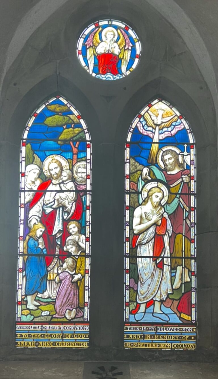 Christ Blessing Children